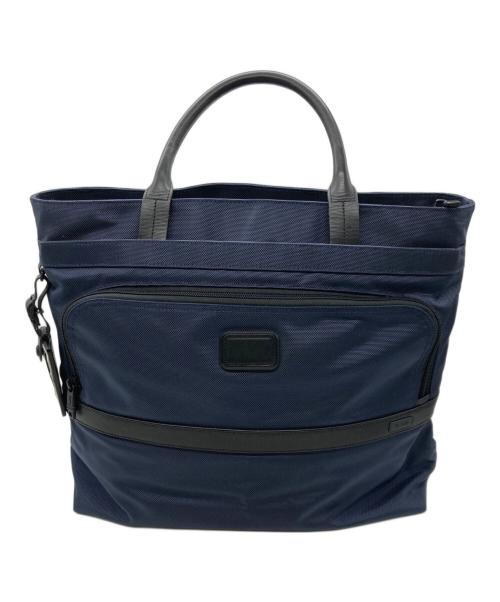 TUMI（トゥミ）TUMI (トゥミ) SOPHNET. (ソフネット) COMPANION TOTE ネイビーの古着・服飾アイテム