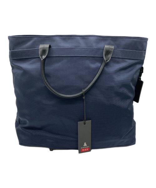 TUMI（トゥミ）TUMI (トゥミ) SOPHNET. (ソフネット) COMPANION TOTE ネイビーの古着・服飾アイテム