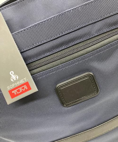 TUMI（トゥミ）TUMI (トゥミ) SOPHNET. (ソフネット) COMPANION TOTE ネイビーの古着・服飾アイテム