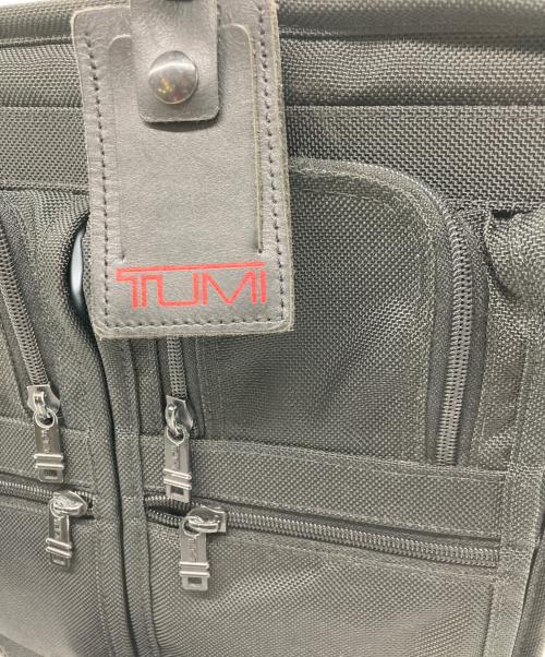 TUMI（トゥミ）TUMI (トゥミ) 2WAYブリーフケース ブラックの古着・服飾アイテム