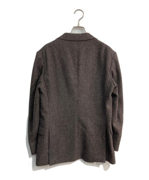 五大陸（ゴタイリク）五大陸 (ゴタイリク) ウールテーラードジャケット　BRITISH WOOL 　BR.GO.GW.0402 ブラウン サイズ:38の古着・服飾アイテム