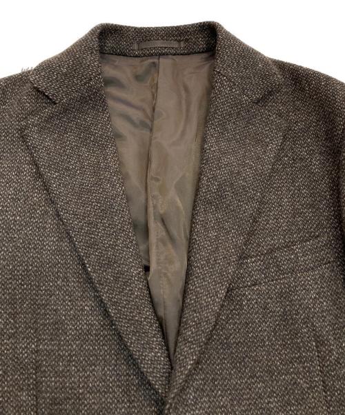 五大陸（ゴタイリク）五大陸 (ゴタイリク) ウールテーラードジャケット　BRITISH WOOL 　BR.GO.GW.0402 ブラウン サイズ:38の古着・服飾アイテム