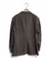 五大陸 (ゴタイリク) ウールテーラードジャケット　BRITISH WOOL 　BR.GO.GW.0402 ブラウン サイズ:38：5000円