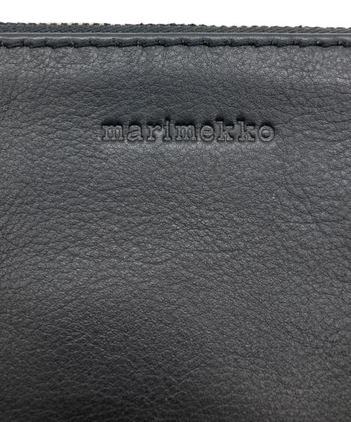 marimekko（マリメッコ）marimekko (マリメッコ) TASKU5 ブラック 未使用品の古着・服飾アイテム