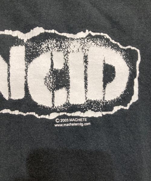 DELTA（デルタ）DELTA (デルタ) バンドTシャツ　RANCID 2003コピーライト ブラック サイズ:Lの古着・服飾アイテム