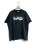 DELTA（デルタ）の古着「バンドTシャツ　RANCID 2003コピーライト」｜ブラック