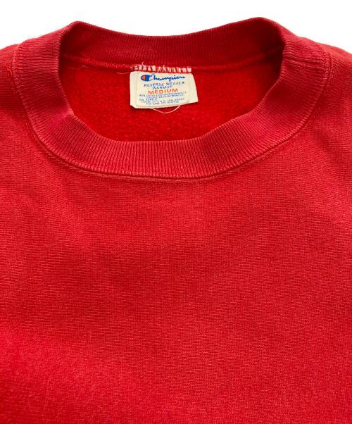 Champion（チャンピオン）Champion (チャンピオン) 80’sリバースウィーブスウェット レッド サイズ:Mの古着・服飾アイテム