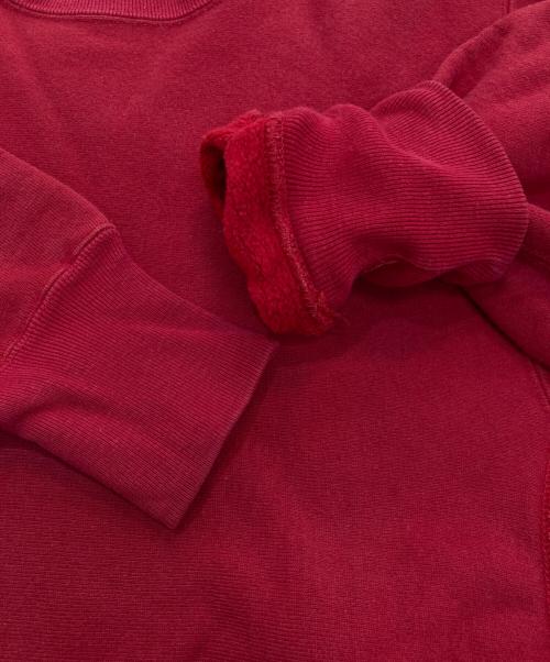 Champion（チャンピオン）Champion (チャンピオン) 80’sリバースウィーブスウェット レッド サイズ:Mの古着・服飾アイテム
