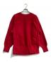 Champion (チャンピオン) 80’sリバースウィーブスウェット レッド サイズ:M：12000円