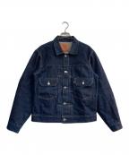 LEVI'S VINTAGE CLOTHINGリーバイス ビンテージ クロージング）の古着「507XX 1953 TYPE II トラッカージャケット」｜インディゴ