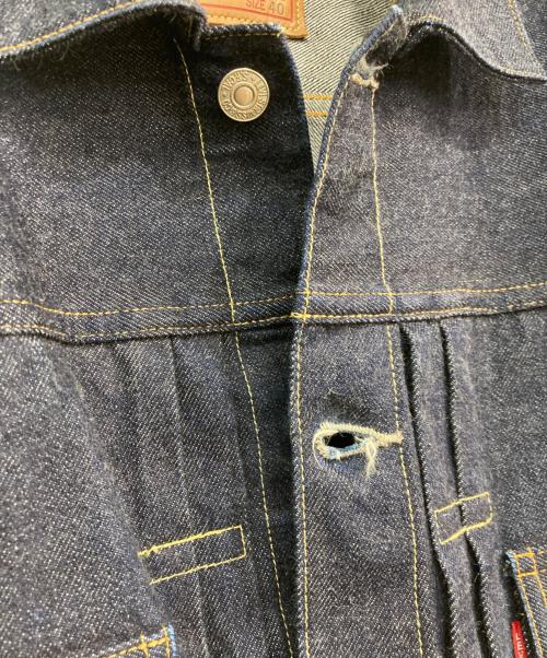 LEVI'S VINTAGE CLOTHING（リーバイス ビンテージ クロージング）LEVI'S VINTAGE CLOTHING (リーバイス ビンテージ クロージング) 507XX 1953 TYPE II トラッカージャケット インディゴ サイズ:40の古着・服飾アイテム