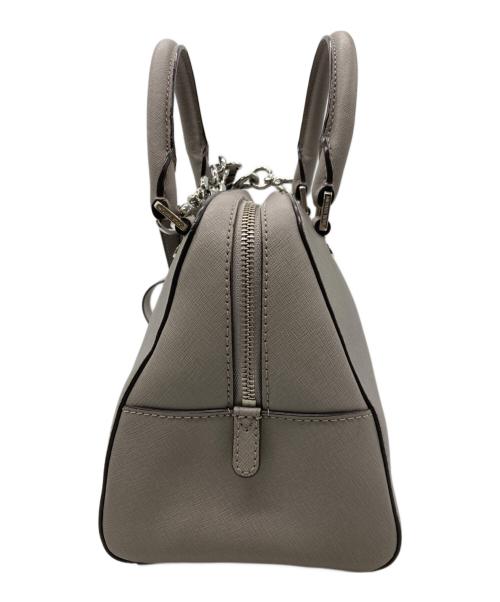 MICHAEL KORS（マイケル・コース）MICHAEL KORS (マイケル・コース) 2WAYバッグ グレーの古着・服飾アイテム