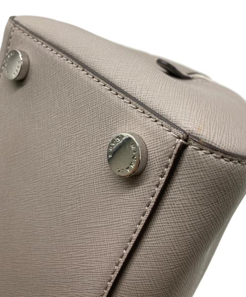 MICHAEL KORS（マイケル・コース）MICHAEL KORS (マイケル・コース) 2WAYバッグ グレーの古着・服飾アイテム
