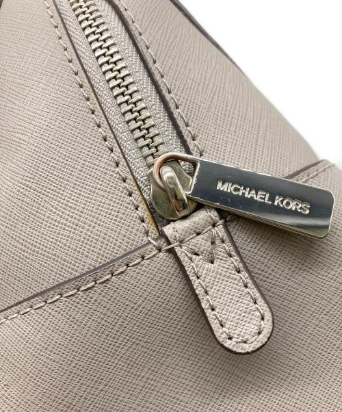 MICHAEL KORS（マイケル・コース）MICHAEL KORS (マイケル・コース) 2WAYバッグ グレーの古着・服飾アイテム