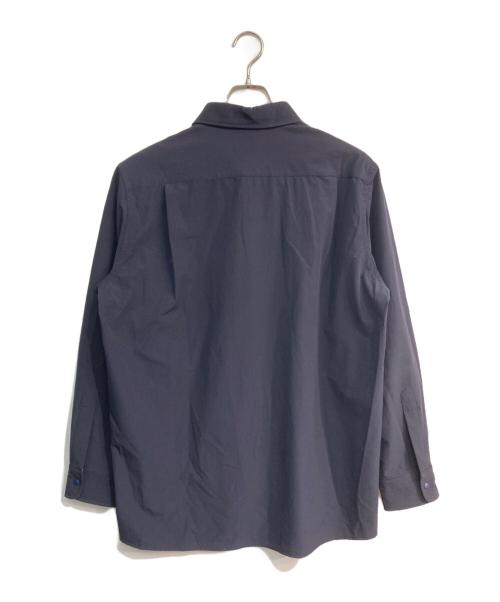 Psycho Bunny（サイコ バニー）Psycho Bunny (サイコ バニー) ナイロンシャツ ネイビー サイズ:XLの古着・服飾アイテム