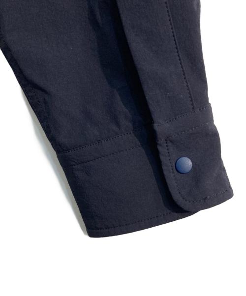 Psycho Bunny（サイコ バニー）Psycho Bunny (サイコ バニー) ナイロンシャツ ネイビー サイズ:XLの古着・服飾アイテム