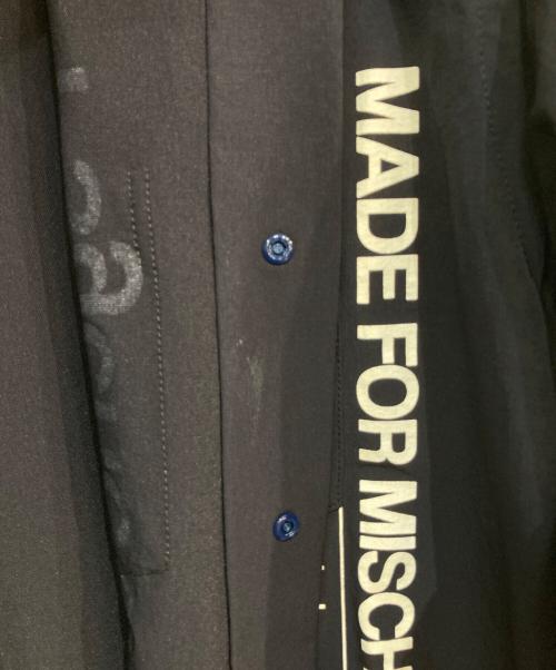 Psycho Bunny（サイコ バニー）Psycho Bunny (サイコ バニー) ナイロンシャツ ネイビー サイズ:XLの古着・服飾アイテム