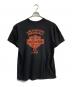 HARLEY-DAVIDSON (ハーレーダビッドソン) プリントTシャツ ブラック サイズ:L：4000円