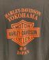 中古・古着 HARLEY-DAVIDSON (ハーレーダビッドソン) プリントTシャツ ブラック サイズ:L：4000円