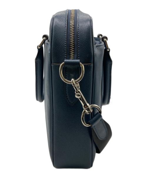 COACH（コーチ）COACH (コーチ) 2WAYブリーフケース ブルーの古着・服飾アイテム