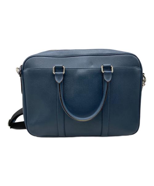 COACH（コーチ）COACH (コーチ) 2WAYブリーフケース ブルーの古着・服飾アイテム