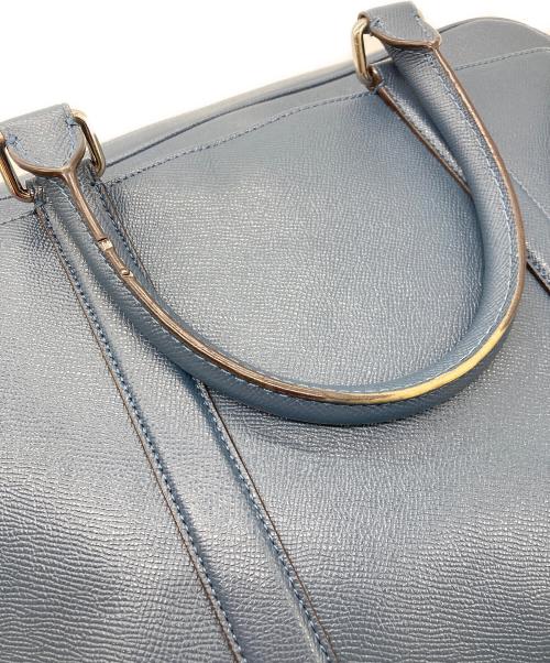 COACH（コーチ）COACH (コーチ) 2WAYブリーフケース ブルーの古着・服飾アイテム