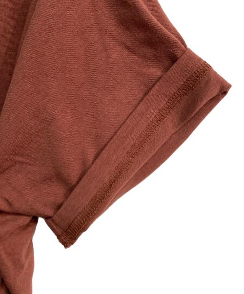 EVERYDAY I LIKE.（エヴリデイ アイ ライク）EVERYDAY I LIKE. (エヴリデイ アイ ライク) vintage Like Tシャツ ブラウン サイズ:Free 未使用品の古着・服飾アイテム