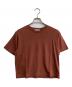 EVERYDAY I LIKE. (エヴリデイ アイ ライク) vintage Like Tシャツ ブラウン サイズ:Free 未使用品：4500円