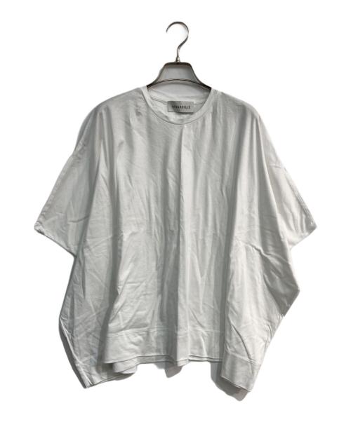 DEPAREILLE（デパリエ）DEPAREILLE (デパリエ) ワイドカットソー　B1133AUB008 ホワイト サイズ:1の古着・服飾アイテム