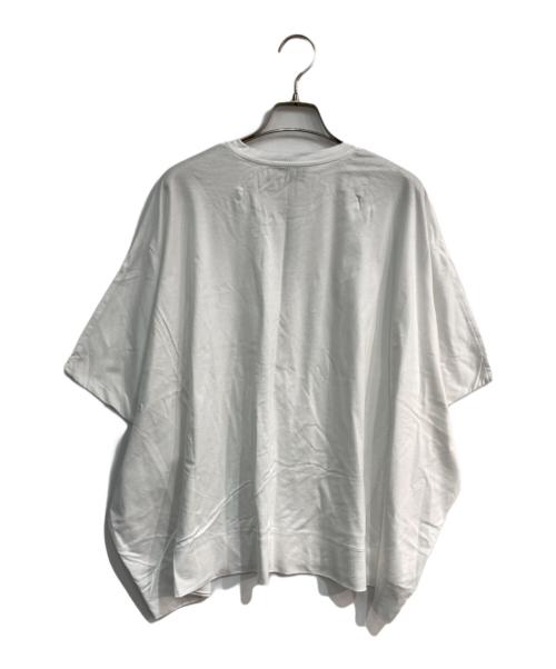 DEPAREILLE（デパリエ）DEPAREILLE (デパリエ) ワイドカットソー　B1133AUB008 ホワイト サイズ:1の古着・服飾アイテム