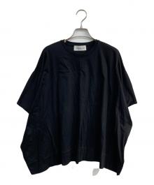 DEPAREILLE（デパリエ）の古着「ワイドカットソー　B1133AUB008」｜ブラック