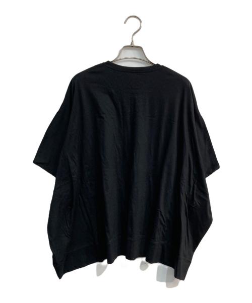 DEPAREILLE（デパリエ）DEPAREILLE (デパリエ) ワイドカットソー　B1133AUB008 ブラック サイズ:1の古着・服飾アイテム