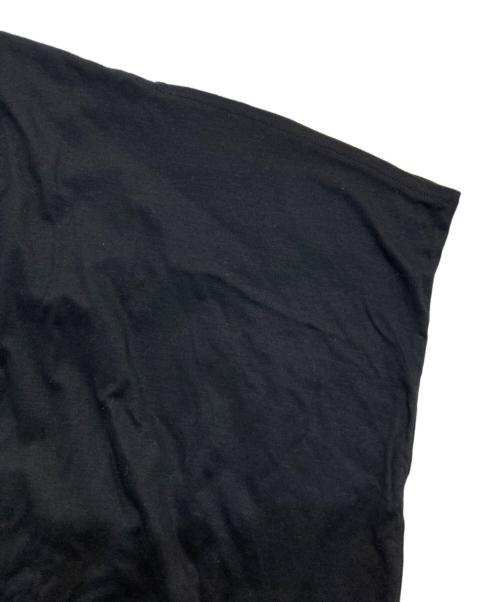 DEPAREILLE（デパリエ）DEPAREILLE (デパリエ) ワイドカットソー　B1133AUB008 ブラック サイズ:1の古着・服飾アイテム