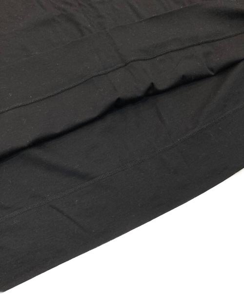 DEPAREILLE（デパリエ）DEPAREILLE (デパリエ) ワイドカットソー　B1133AUB008 ブラック サイズ:1の古着・服飾アイテム