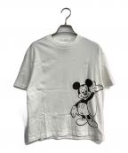 R.H.Vintage×DISNEYロンハーマン・ヴィンテージ×ディズニー）の古着「ミッキーマウスプリントTシャツ　3810900360」｜ホワイト