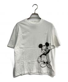 R.H.Vintage×DISNEY（ロンハーマン・ヴィンテージ×ディズニー）の古着「ミッキーマウスプリントTシャツ　3810900360」｜ホワイト