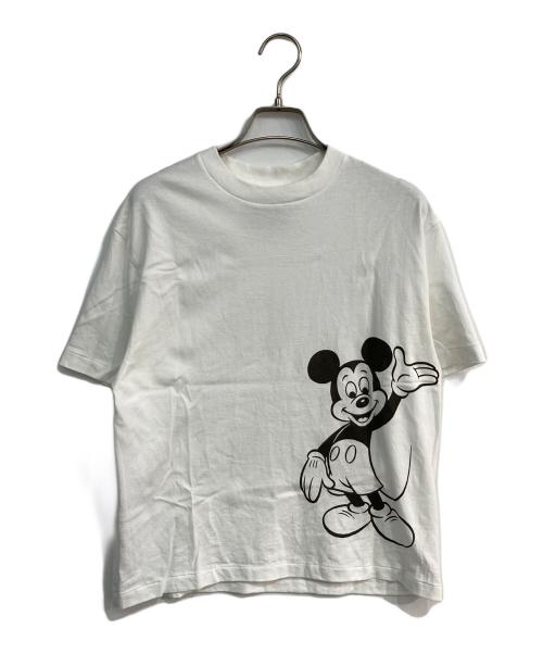 R.H.Vintage（ロンハーマン・ヴィンテージ）R.H.Vintage (ロンハーマン・ヴィンテージ) Disney (ディズニー) ミッキーマウスプリントTシャツ　3810900360 ホワイト サイズ:Sの古着・服飾アイテム