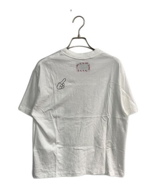 R.H.Vintage（ロンハーマン・ヴィンテージ）R.H.Vintage (ロンハーマン・ヴィンテージ) Disney (ディズニー) ミッキーマウスプリントTシャツ　3810900360 ホワイト サイズ:Sの古着・服飾アイテム
