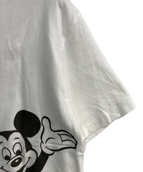 R.H.Vintage（ロンハーマン・ヴィンテージ）R.H.Vintage (ロンハーマン・ヴィンテージ) Disney (ディズニー) ミッキーマウスプリントTシャツ　3810900360 ホワイト サイズ:Sの古着・服飾アイテム
