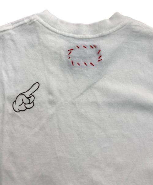 R.H.Vintage（ロンハーマン・ヴィンテージ）R.H.Vintage (ロンハーマン・ヴィンテージ) Disney (ディズニー) ミッキーマウスプリントTシャツ　3810900360 ホワイト サイズ:Sの古着・服飾アイテム