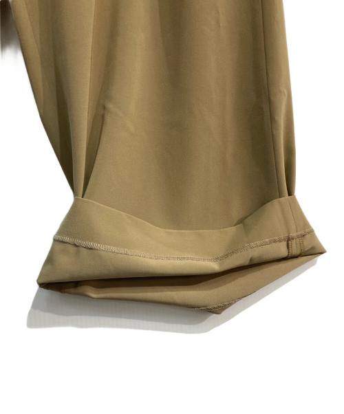 EVERYDAY I LIKE.（エヴリデイ アイ ライク）EVERYDAY I LIKE. (エヴリデイ アイ ライク) Effortless パンツ　25SS Deuxieme Classe 　25030500819010 ベージュ サイズ:38の古着・服飾アイテム