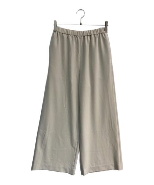 EVERYDAY I LIKE.（エヴリデイ アイ ライク）EVERYDAY I LIKE. (エヴリデイ アイ ライク) Effortless パンツ　Deuxieme Classe 25SS　25030500819010 アイボリー サイズ:38の古着・服飾アイテム