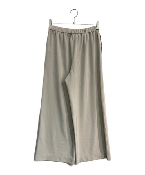 EVERYDAY I LIKE.（エヴリデイ アイ ライク）EVERYDAY I LIKE. (エヴリデイ アイ ライク) Effortless パンツ　Deuxieme Classe 25SS　25030500819010 アイボリー サイズ:38の古着・服飾アイテム