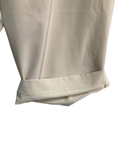 EVERYDAY I LIKE.（エヴリデイ アイ ライク）EVERYDAY I LIKE. (エヴリデイ アイ ライク) Effortless パンツ　Deuxieme Classe 25SS　25030500819010 アイボリー サイズ:38の古着・服飾アイテム