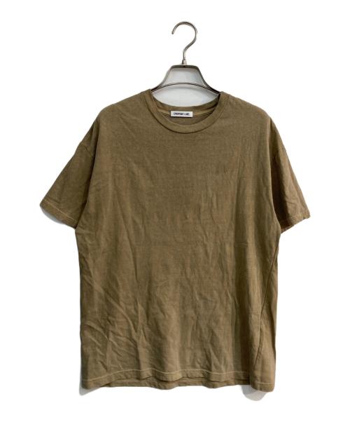 EVERYDAY I LIKE.（エヴリデイ アイ ライク）EVERYDAY I LIKE. (エヴリデイ アイ ライク) Relax Tシャツ　DeuxiemeClasse 25SS ピグメント加工　25070500812010 キャメル サイズ:Freeの古着・服飾アイテム