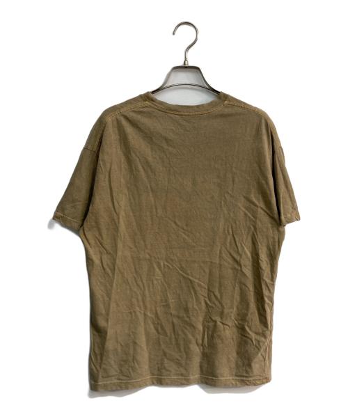 EVERYDAY I LIKE.（エヴリデイ アイ ライク）EVERYDAY I LIKE. (エヴリデイ アイ ライク) Relax Tシャツ　DeuxiemeClasse 25SS ピグメント加工　25070500812010 キャメル サイズ:Freeの古着・服飾アイテム