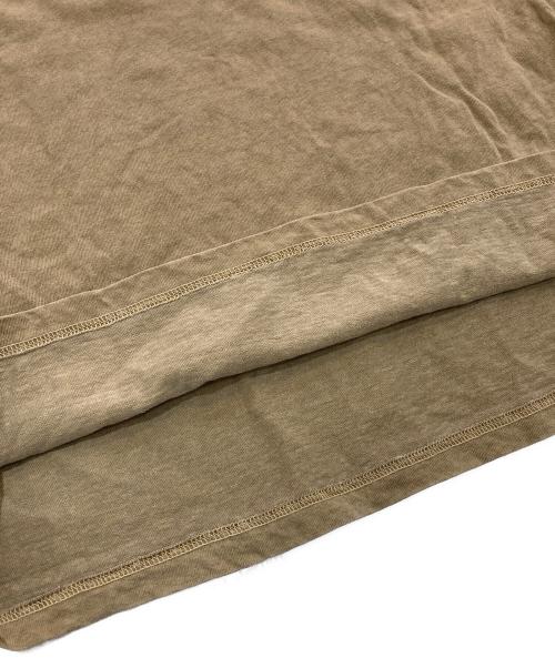 EVERYDAY I LIKE.（エヴリデイ アイ ライク）EVERYDAY I LIKE. (エヴリデイ アイ ライク) Relax Tシャツ　DeuxiemeClasse 25SS ピグメント加工　25070500812010 キャメル サイズ:Freeの古着・服飾アイテム