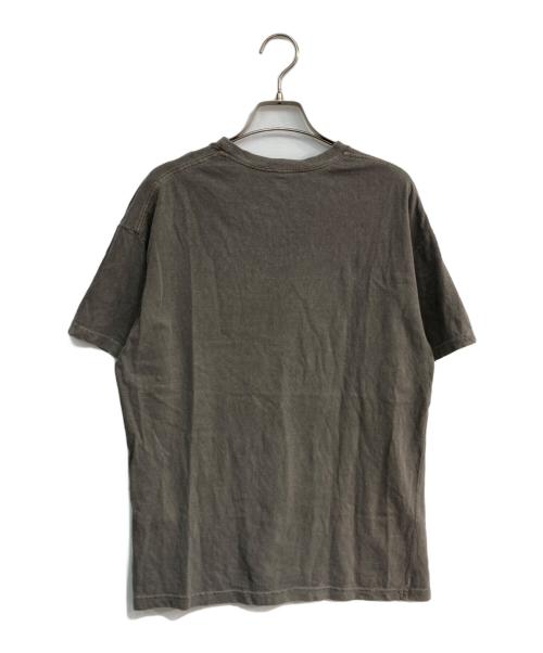 EVERYDAY I LIKE.（エヴリデイ アイ ライク）EVERYDAY I LIKE. (エヴリデイ アイ ライク) Relax Tシャツ　25SS Deuxieme Classe ピグメント加工　25070500812010 グレー サイズ:Freeの古着・服飾アイテム