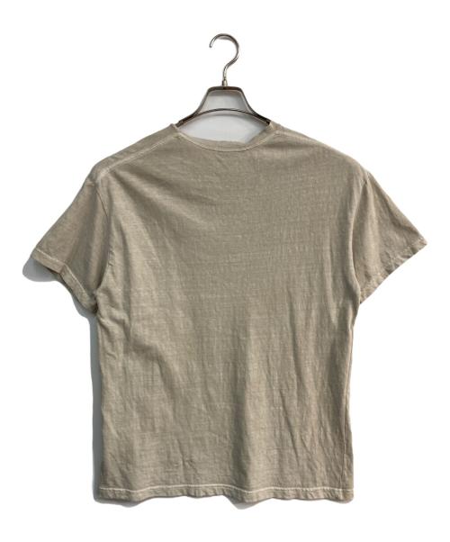 EVERYDAY I LIKE.（エヴリデイ アイ ライク）EVERYDAY I LIKE. (エヴリデイ アイ ライク) Relax Tシャツ ベージュ サイズ:Freeの古着・服飾アイテム