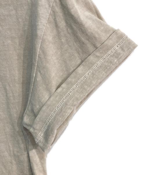 EVERYDAY I LIKE.（エヴリデイ アイ ライク）EVERYDAY I LIKE. (エヴリデイ アイ ライク) Relax Tシャツ ベージュ サイズ:Freeの古着・服飾アイテム